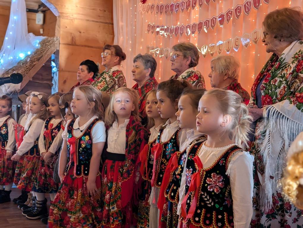 Konkurs kolęd i&nbsp;pastorałek Od Juniora do Seniora 2024