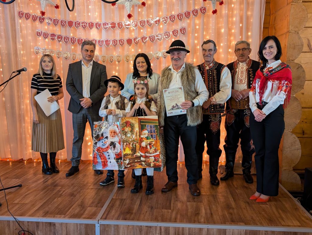 Konkurs kolęd i&nbsp;pastorałek Od Juniora do Seniora 2024
