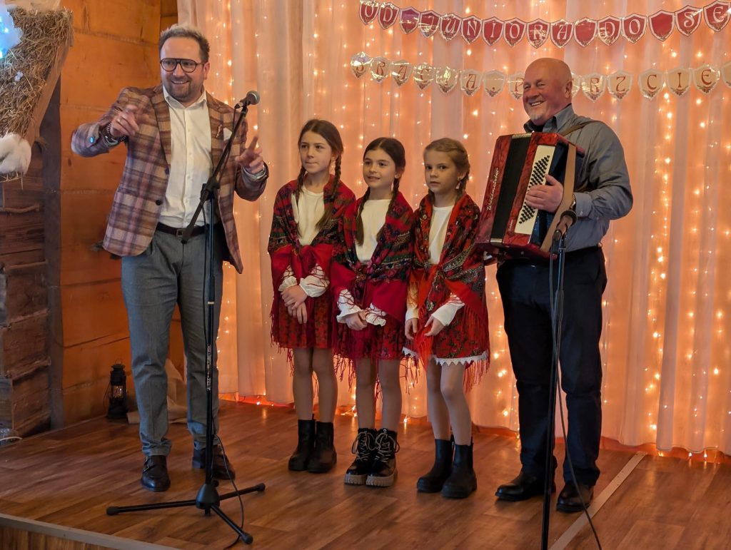 Konkurs kolęd i&nbsp;pastorałek Od Juniora do Seniora 2024