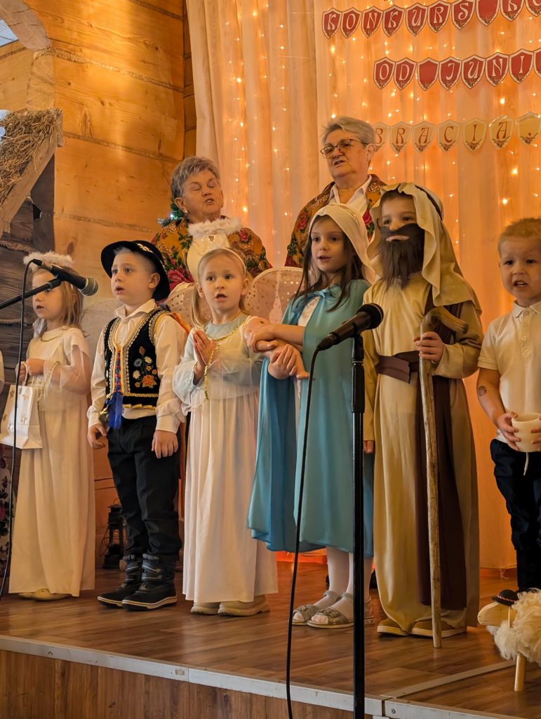 Konkurs kolęd i&nbsp;pastorałek Od Juniora do Seniora 2024