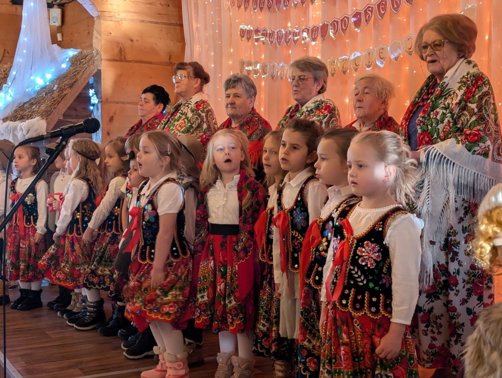 Konkurs kolęd i&nbsp;pastorałek Od Juniora do Seniora 2024