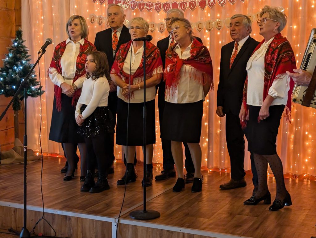 Konkurs kolęd i&nbsp;pastorałek Od Juniora do Seniora 2024