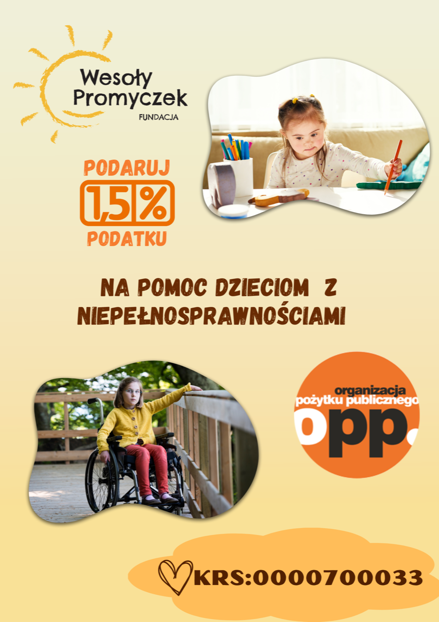 Przekaż 1,5% podatku