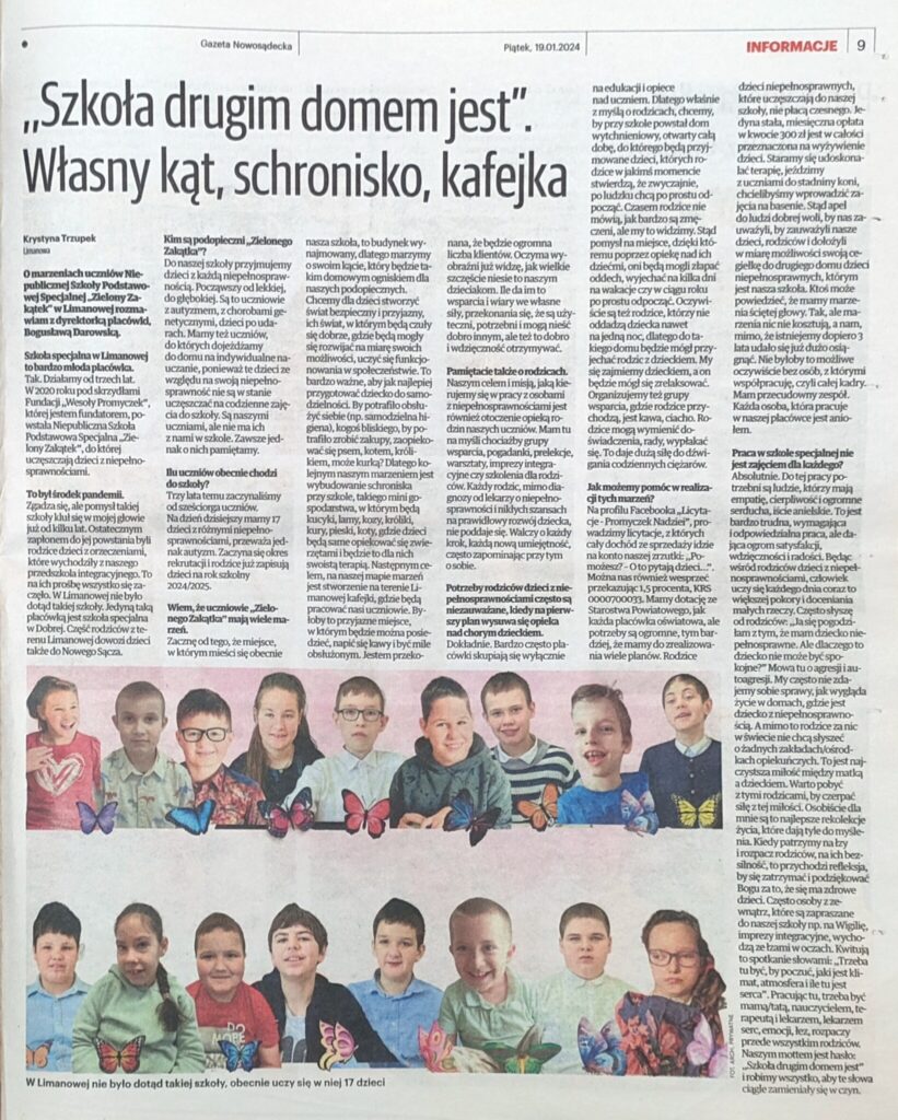 M&oacute;wią o&nbsp;nas