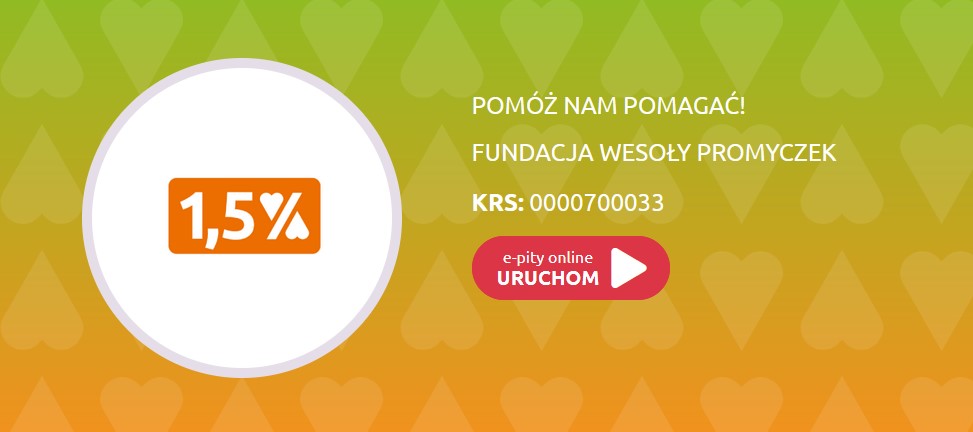 Przekaż 1,5% podatku