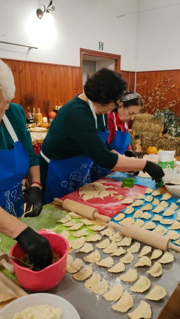Warsztaty kulinarne seniorów w ramach projektu Aktywny Senior +5 Edycja 2024