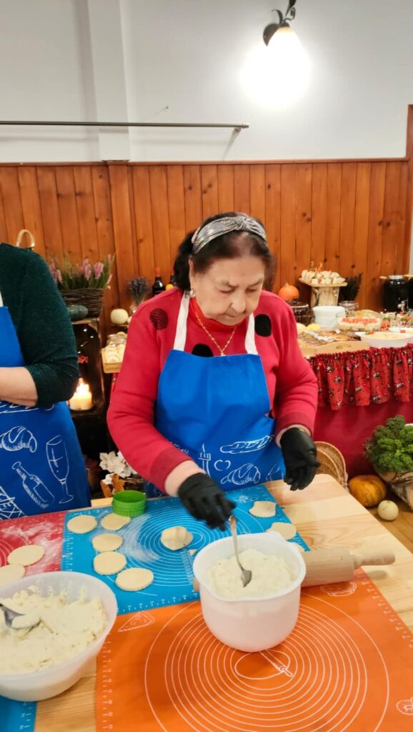 Warsztaty kulinarne seniorów w ramach projektu Aktywny Senior +5 Edycja 2024