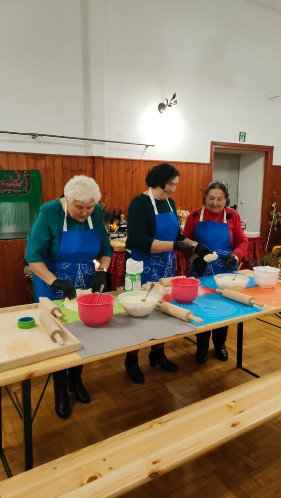 Warsztaty kulinarne seniorów w ramach projektu Aktywny Senior +5 Edycja 2024