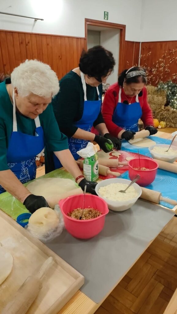 Warsztaty kulinarne seniorów w ramach projektu Aktywny Senior +5 Edycja 2024