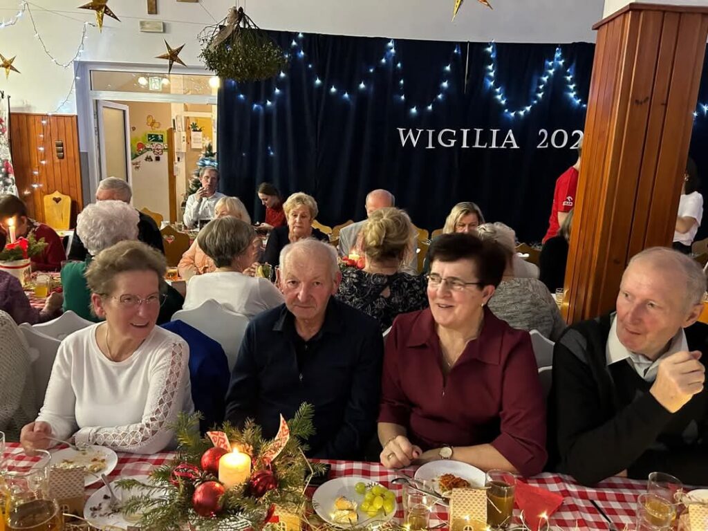 Wigilia dla seniorów 2024