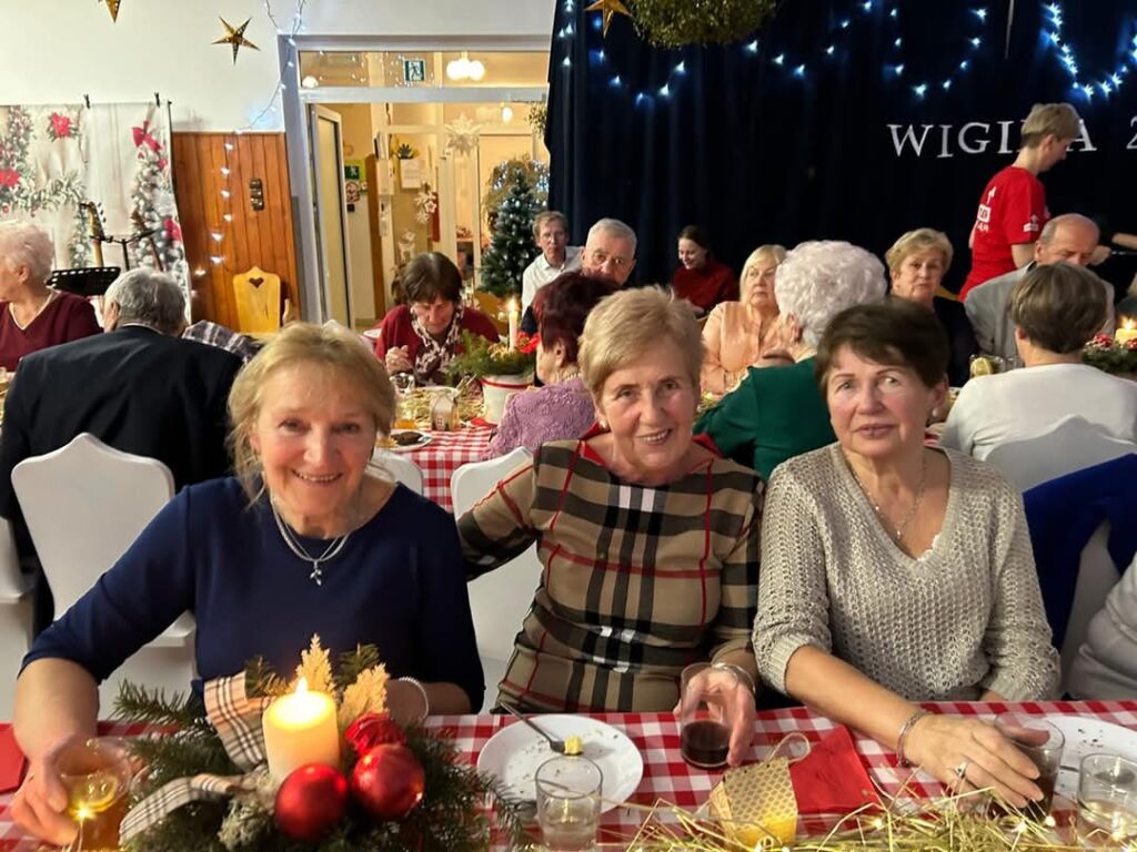 Wigilia dla seniorów 2024