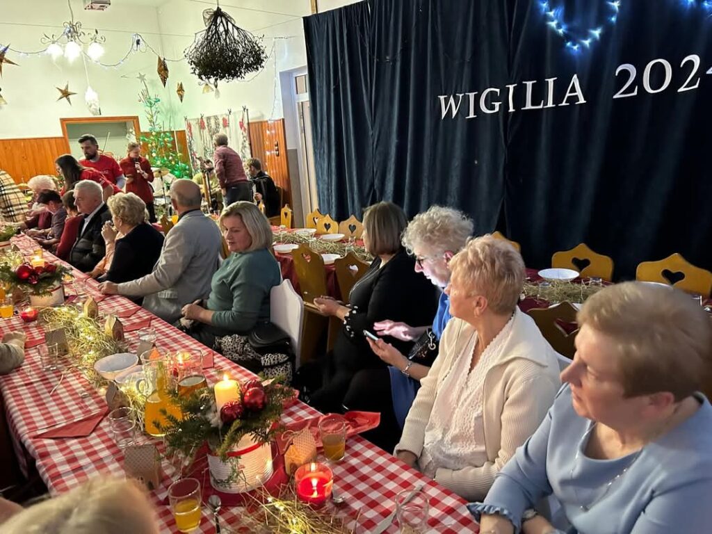 Wigilia dla seniorów 2024