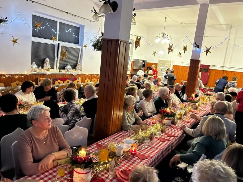 Wigilia dla seniorów 2024
