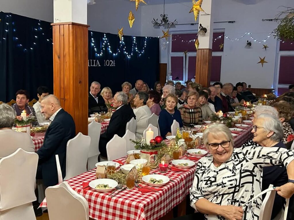 Wigilia dla seniorów 2024