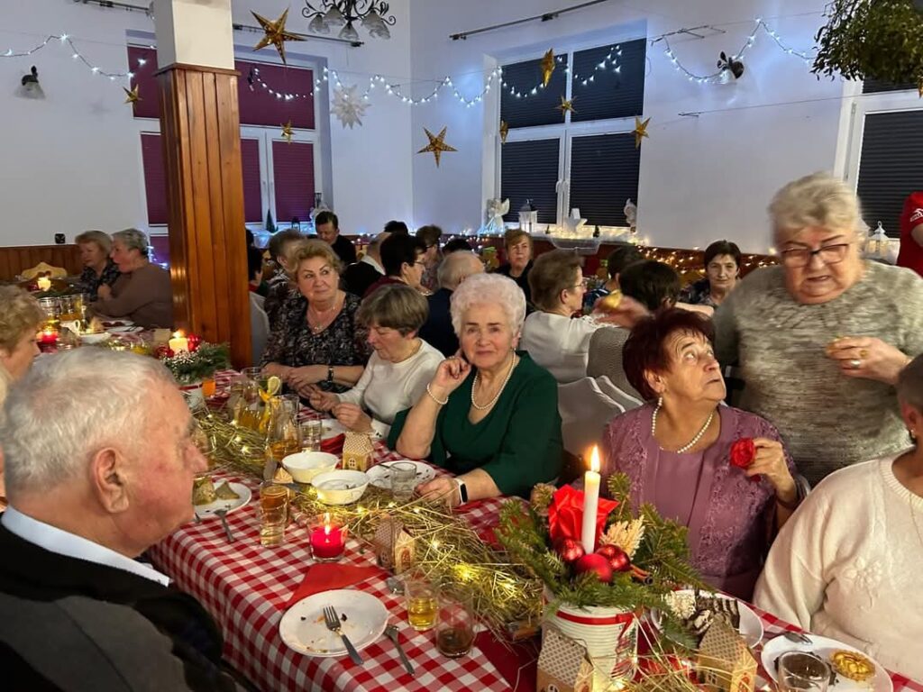 Wigilia dla seniorów 2024