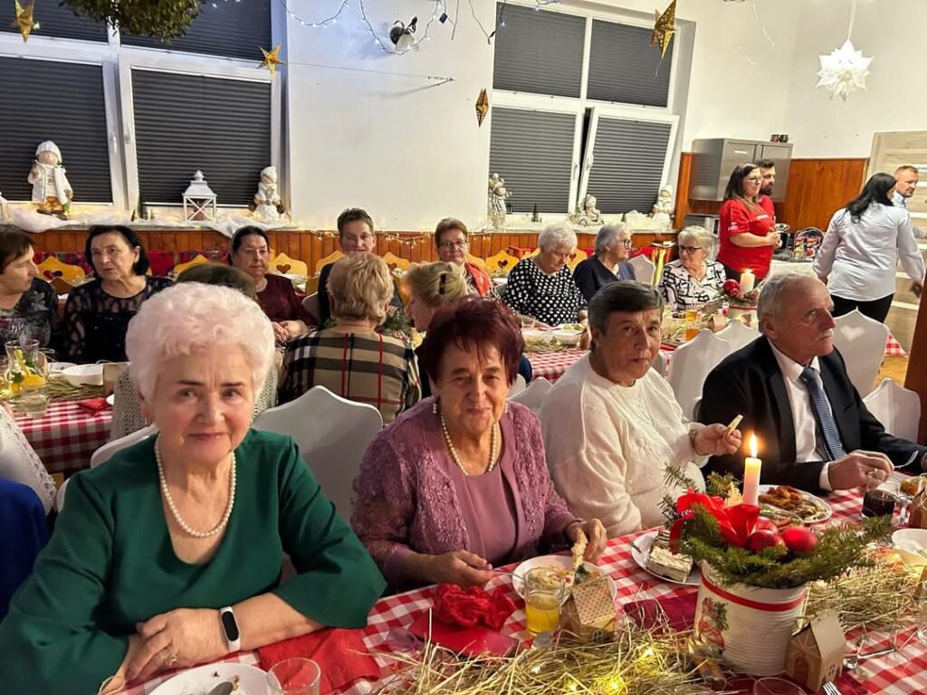 Wigilia dla seniorów 2024