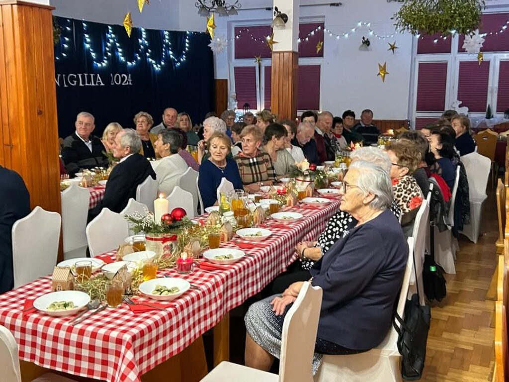Wigilia dla seniorów 2024