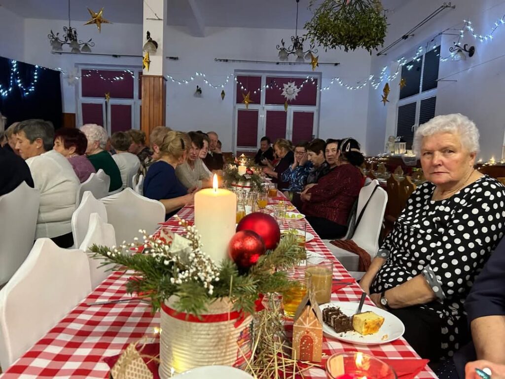 Wigilia dla seniorów 2024