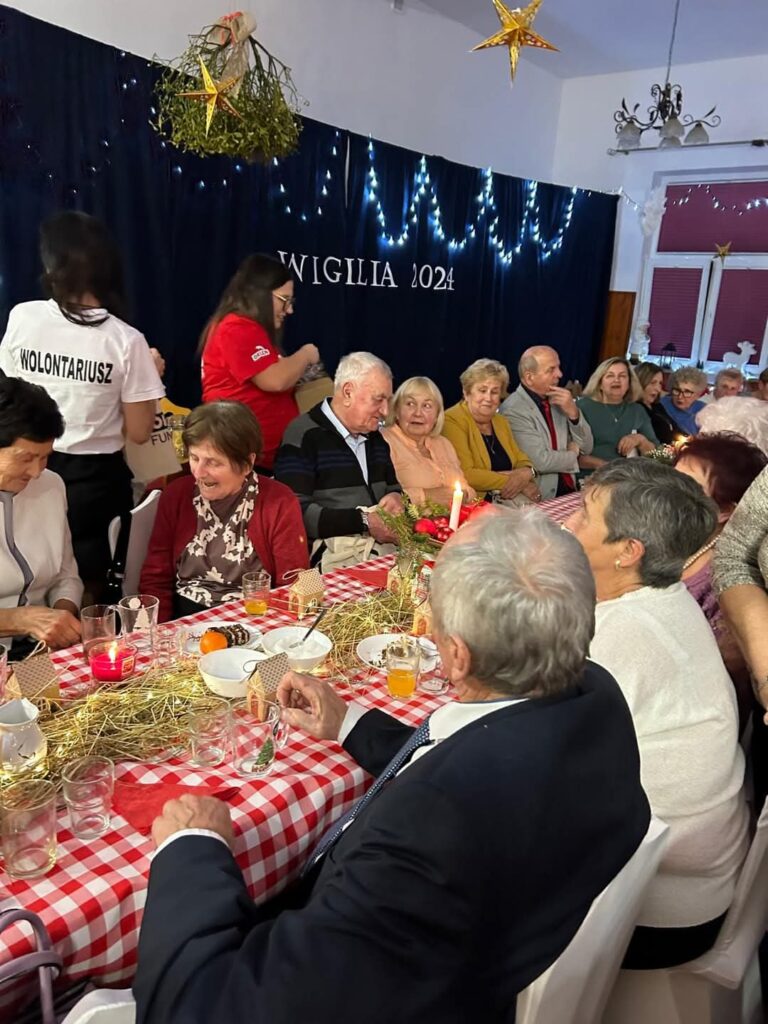 Wigilia dla seniorów 2024