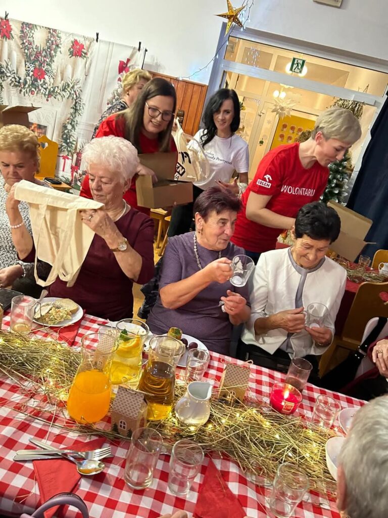 Wigilia dla seniorów 2024
