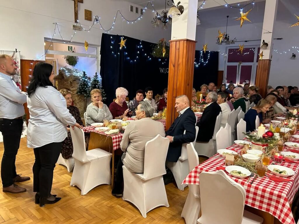 Wigilia dla seniorów 2024