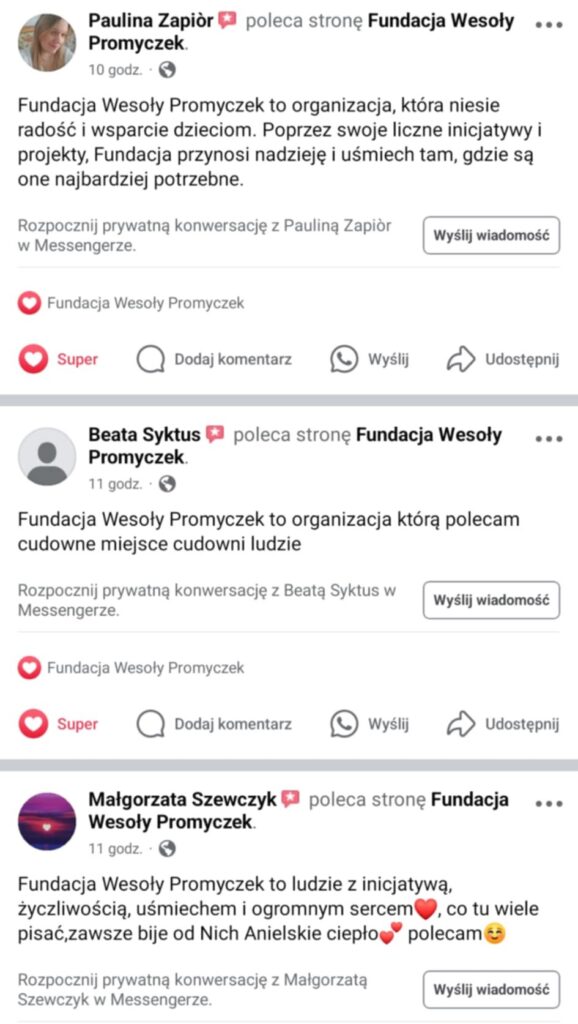 M&oacute;wią o&nbsp;nas