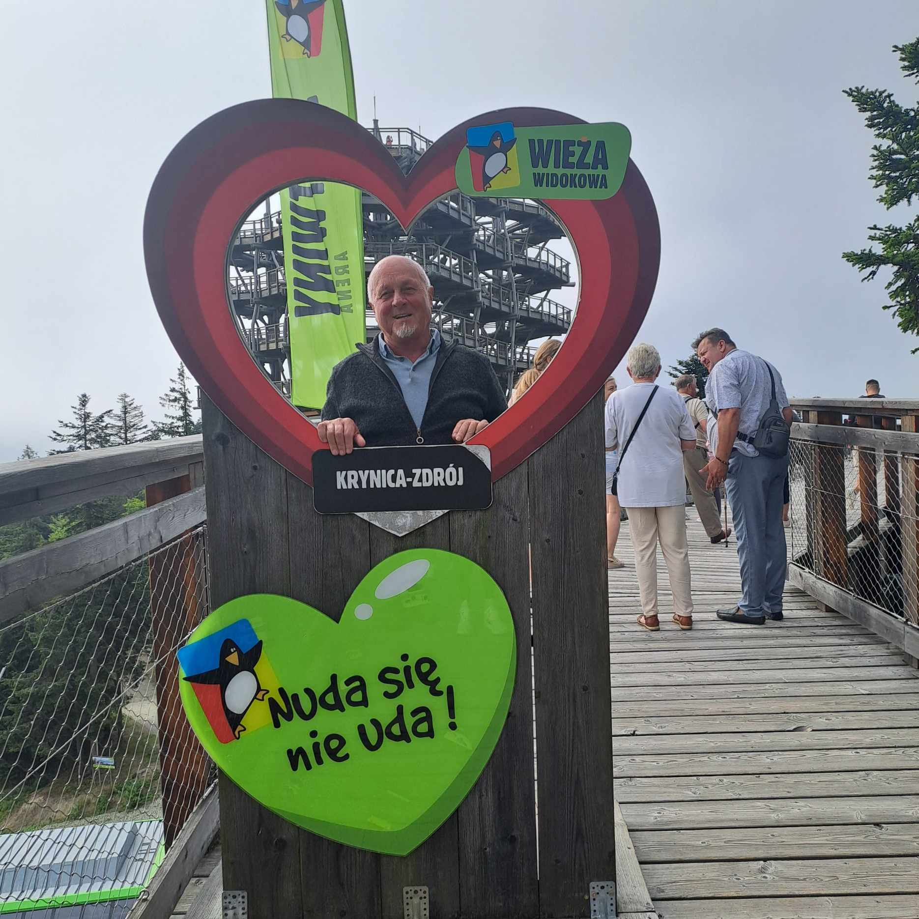 Wycieczka krajoznawcza dla Seniorów - Krynica Zdrój 2024
