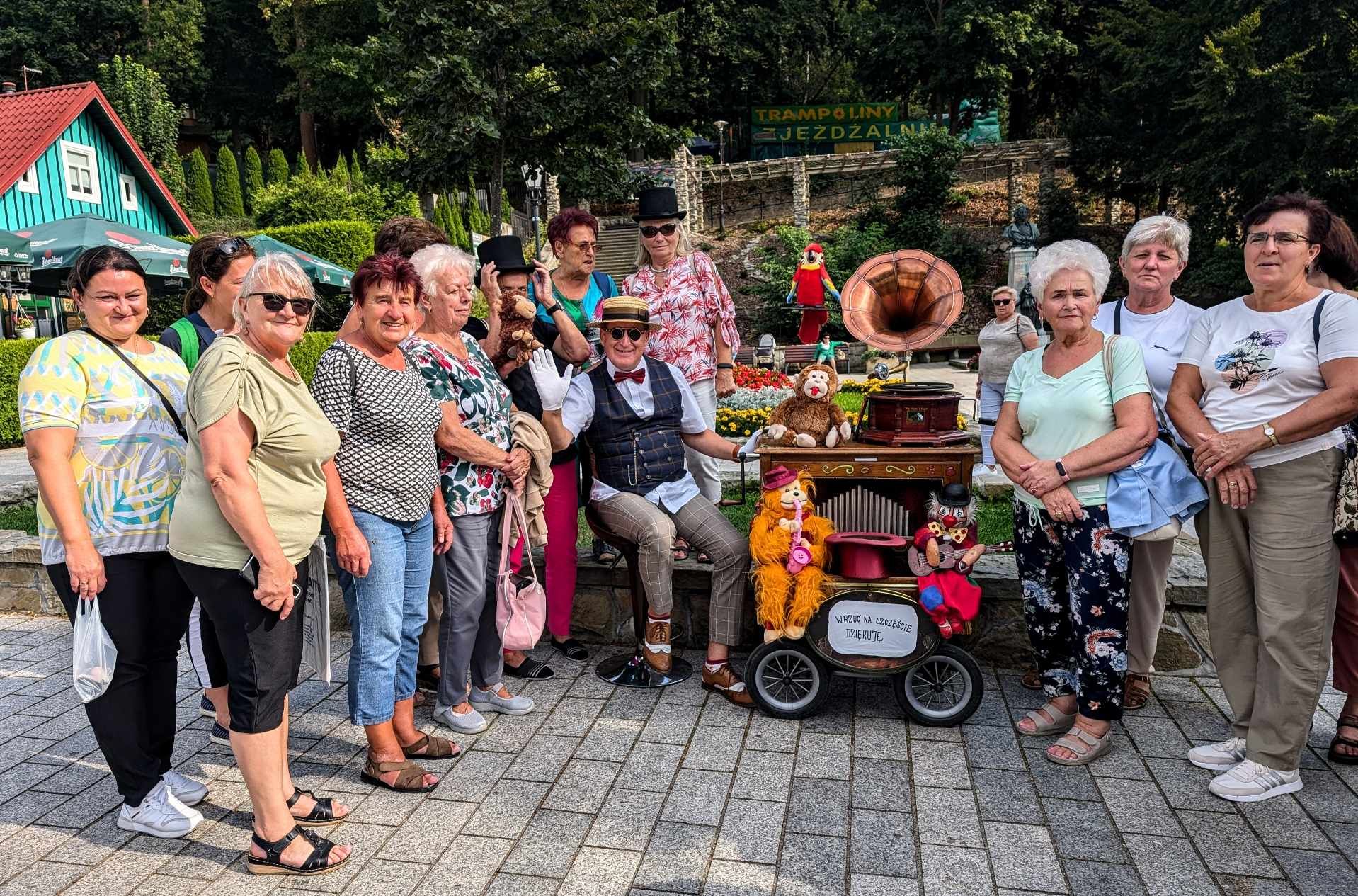 Wycieczka krajoznawcza dla Seniorów - Krynica Zdrój 2024