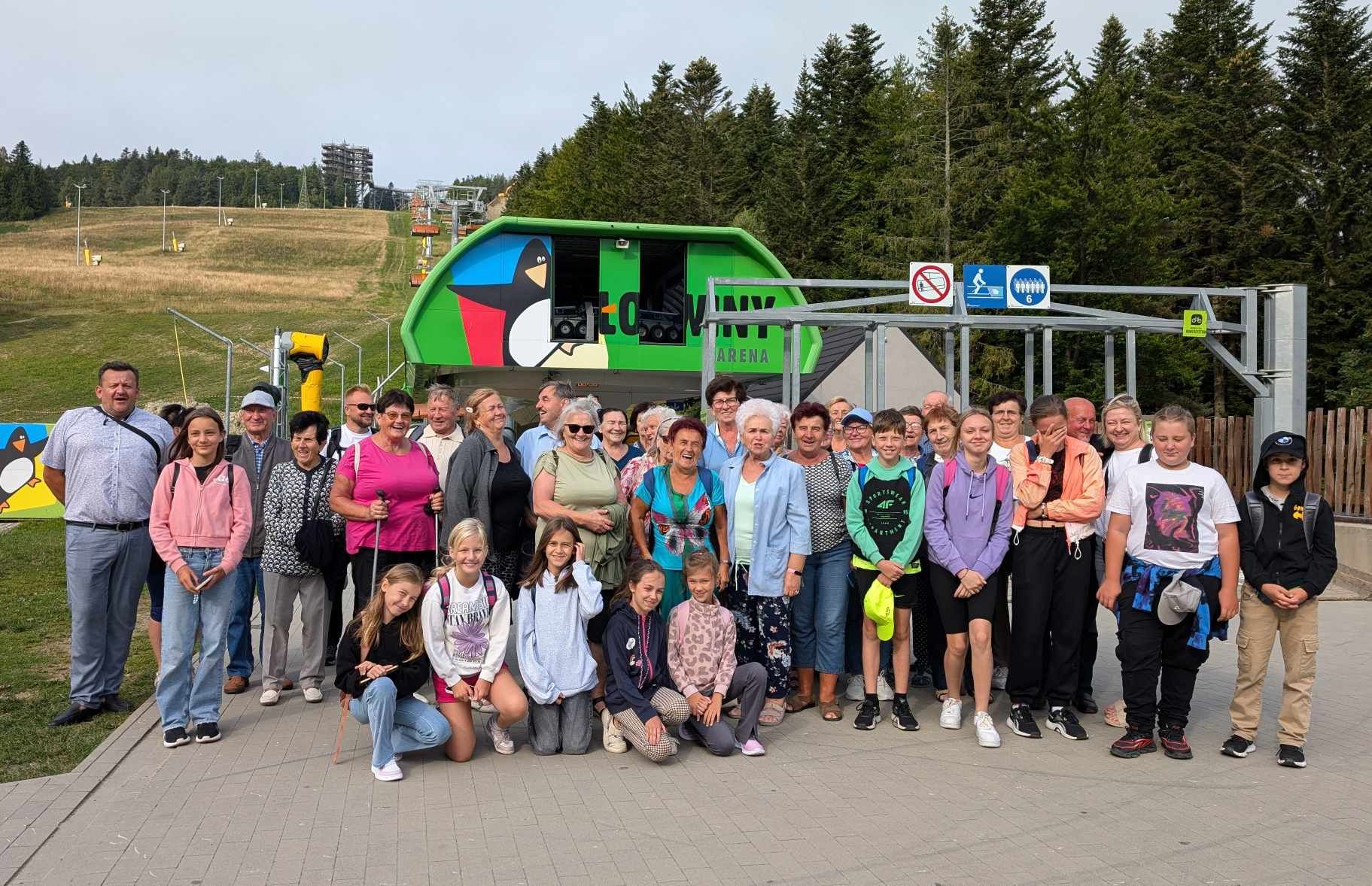 Wycieczka krajoznawcza dla Seniorów - Krynica Zdrój 2024