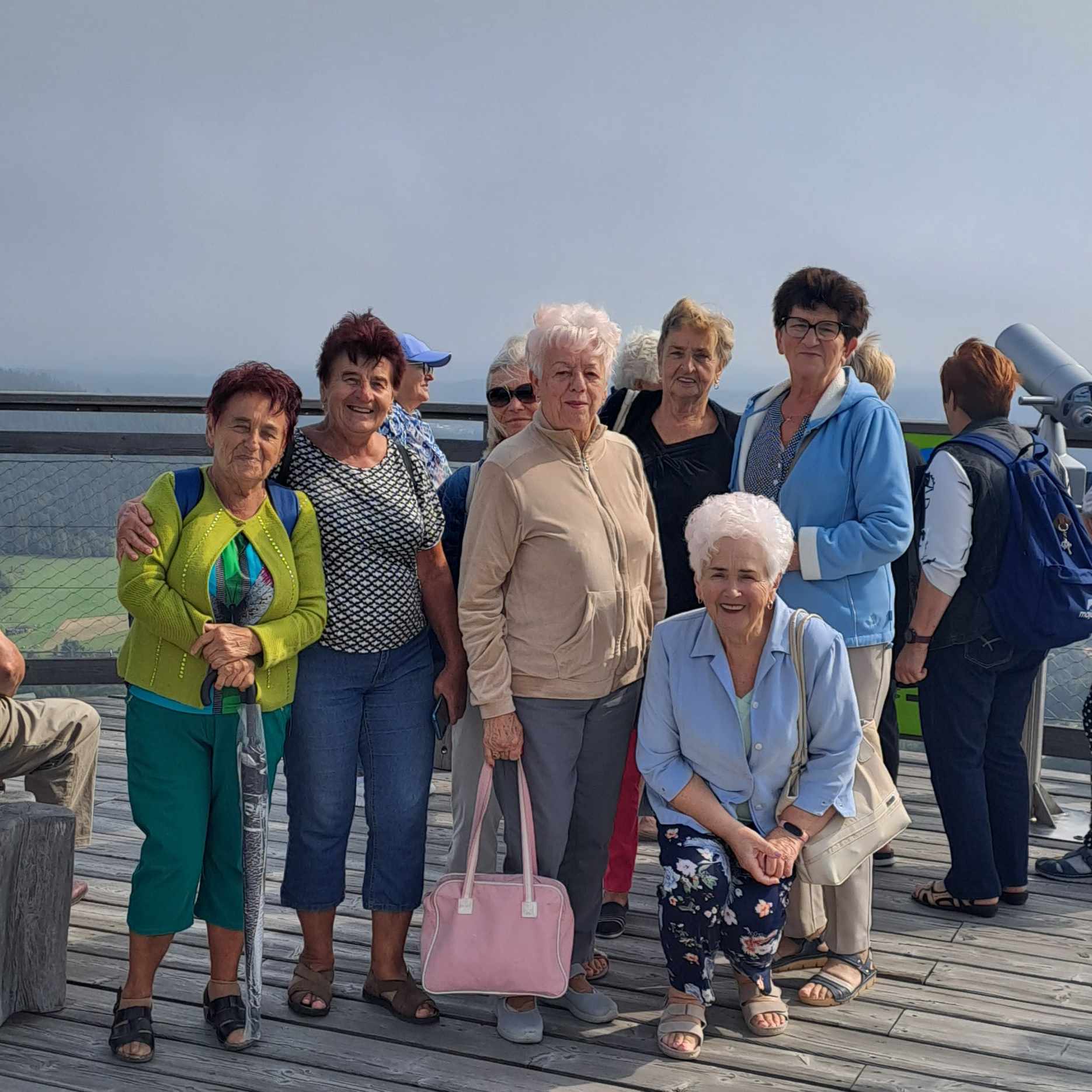 Wycieczka krajoznawcza dla Seniorów - Krynica Zdrój 2024