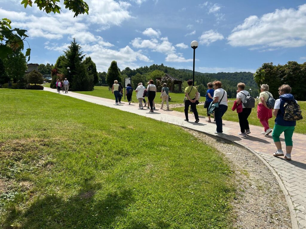 Wycieczka krajoznawcza dla Seniorów - Muszyna 2025