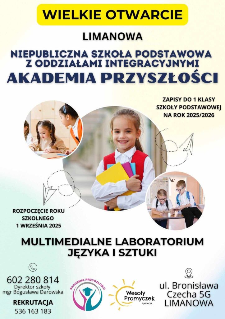Dzień Otwarty w Szkole Podstawowej z Oddziałami Integracyjnymi