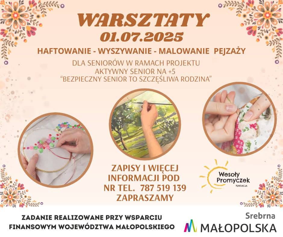 Warsztaty Aktywny senior na +5