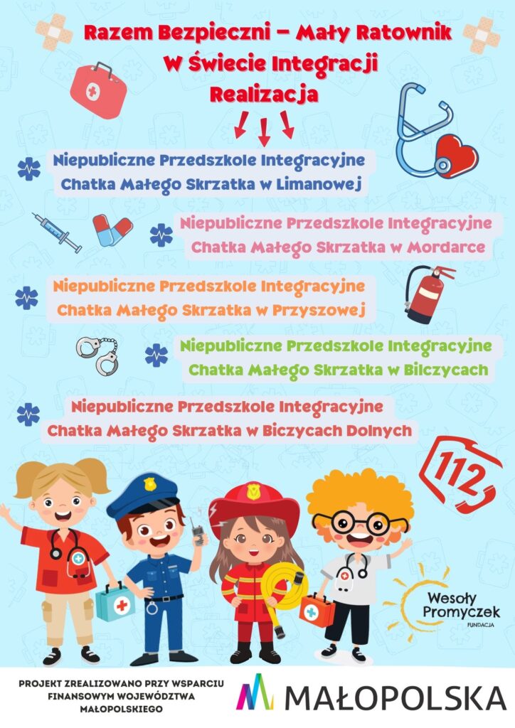Razem Bezpieczni - Mały Ratownik w&nbsp;Świecie Integracji