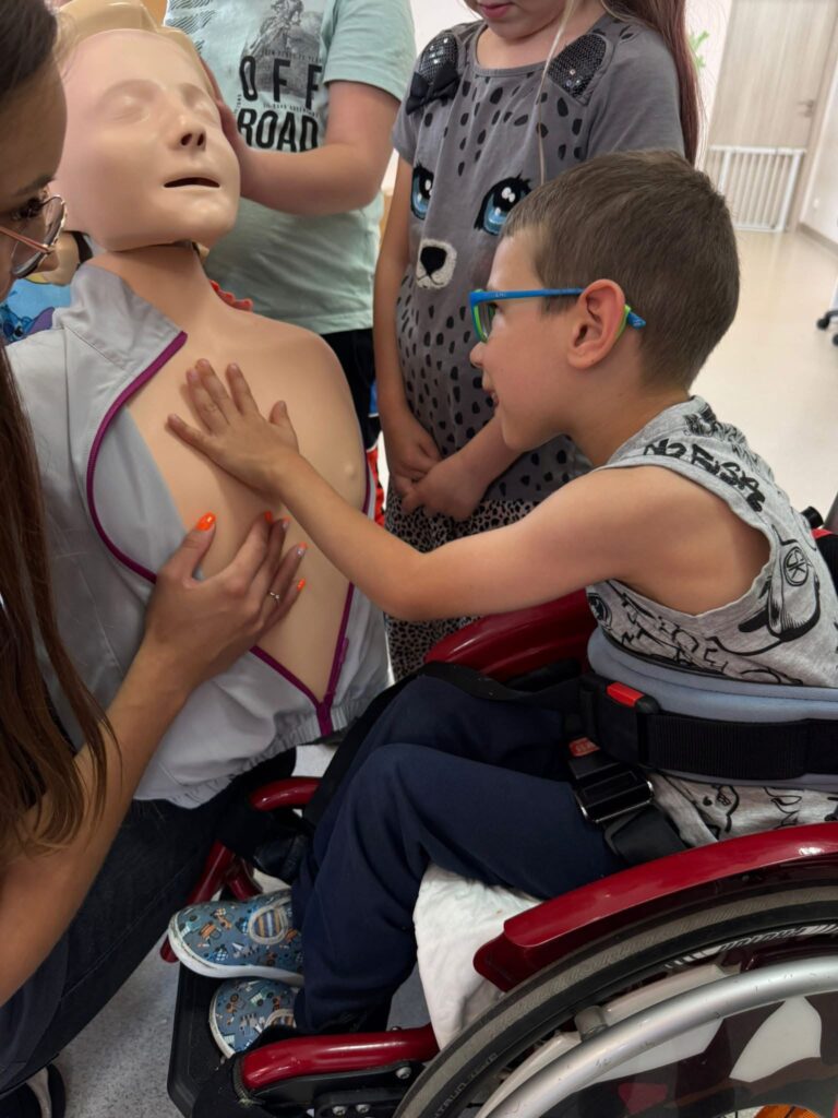 Razem Bezpieczni - Mały Ratownik w&nbsp;Świecie Integracji
