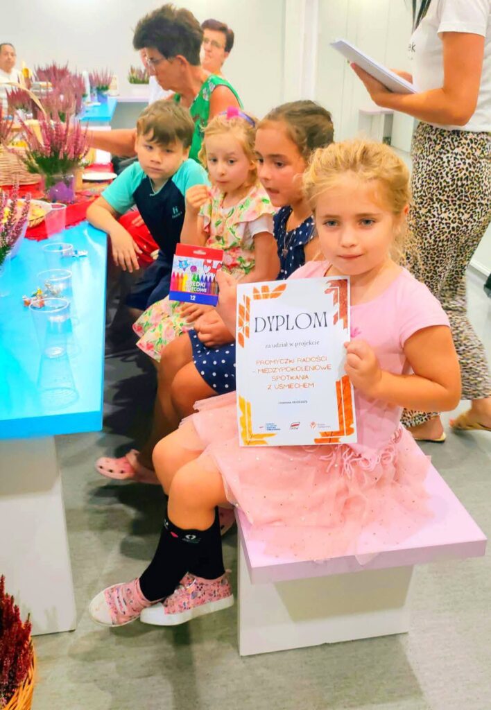 Promyczki Radości - Międzypokoleniowe Spotkania z&nbsp;Uśmiechem