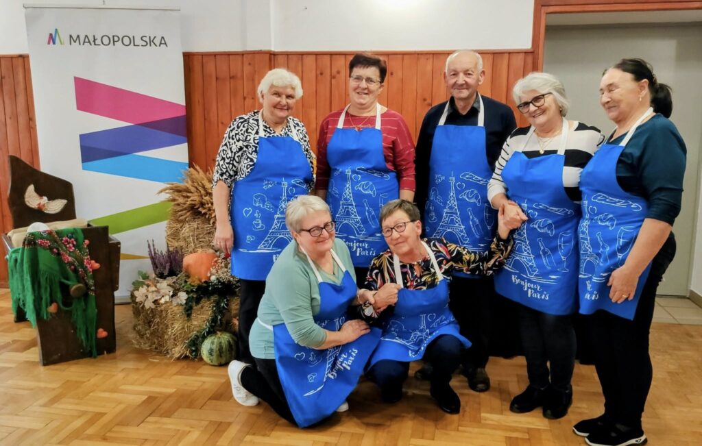 Kulinarnie z Małopolską - Tradycyjne smaki wśród seniorów