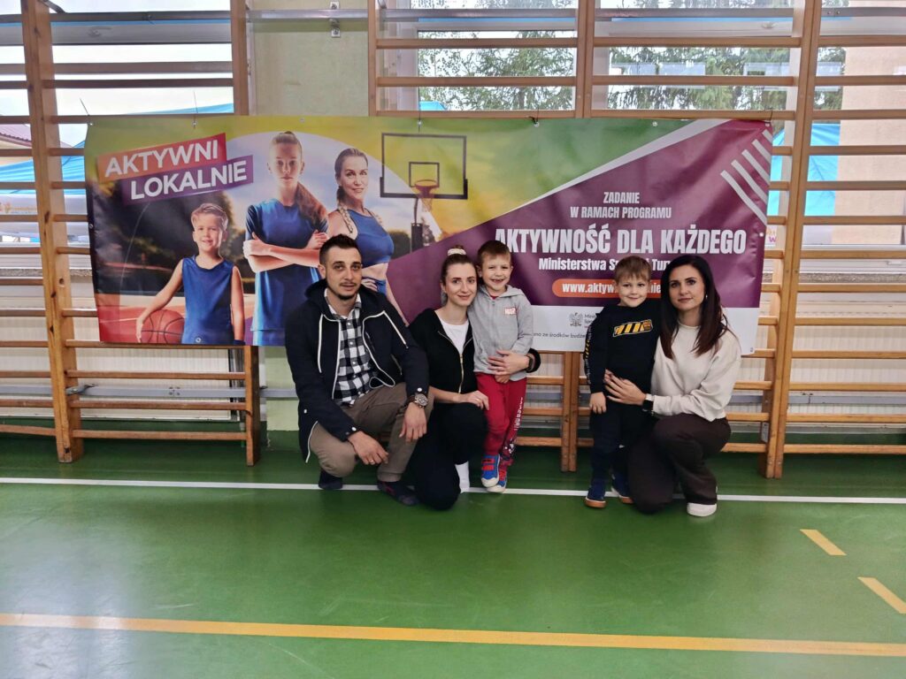 Ruch – Radość – Relacje - Międzypokoleniowe Imprezy Sportowe