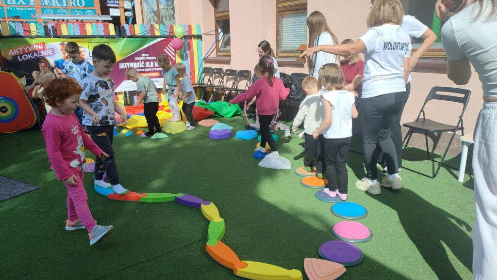 Ruch – Radość – Relacje - Międzypokoleniowe Imprezy Sportowe