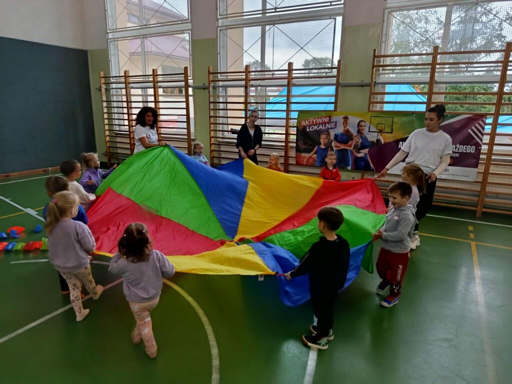 Ruch – Radość – Relacje - Międzypokoleniowe Imprezy Sportowe