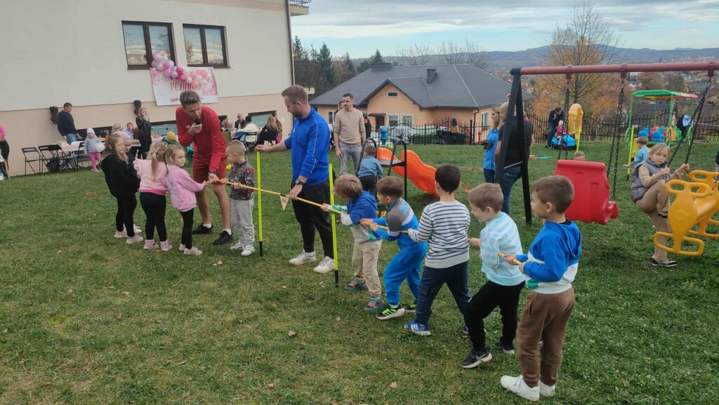 Ruch – Radość – Relacje - Międzypokoleniowe Imprezy Sportowe