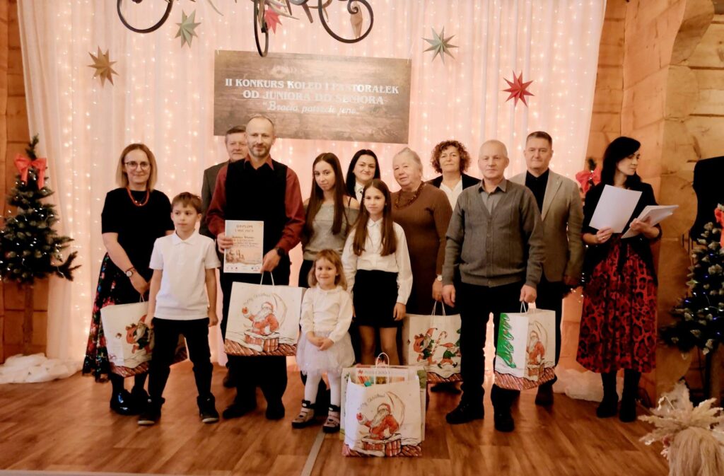 II Konkurs Kolęd i&nbsp;Pastorałek od Juniora do seniora