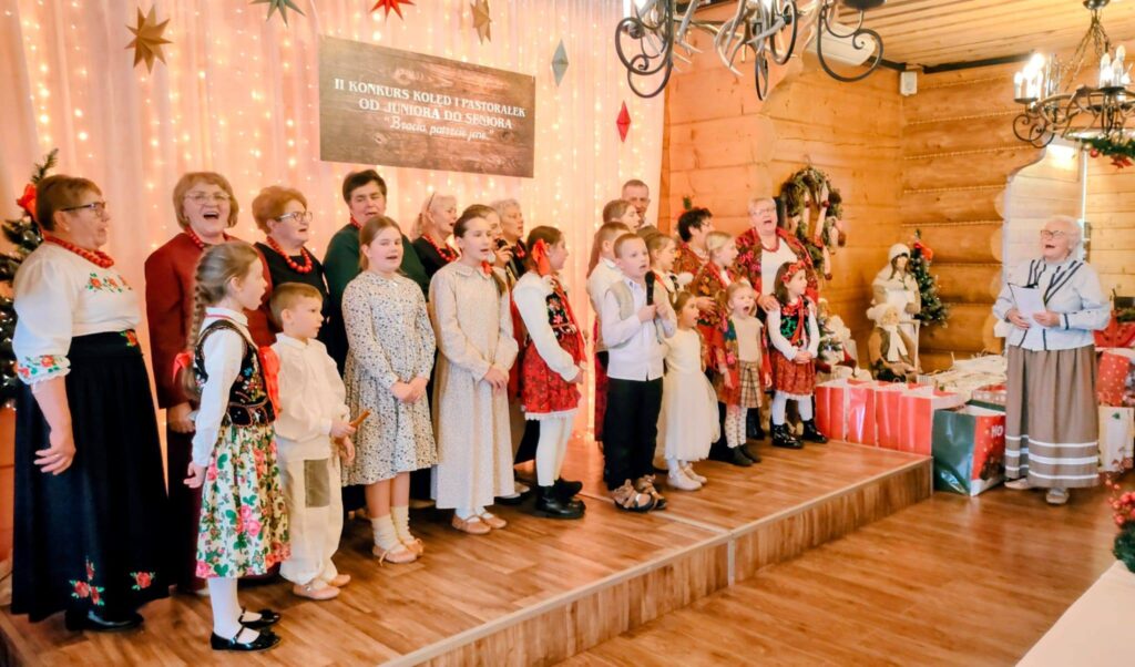 II Konkurs Kolęd i&nbsp;Pastorałek od Juniora do seniora