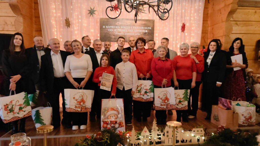 II Konkurs Kolęd i&nbsp;Pastorałek od Juniora do seniora