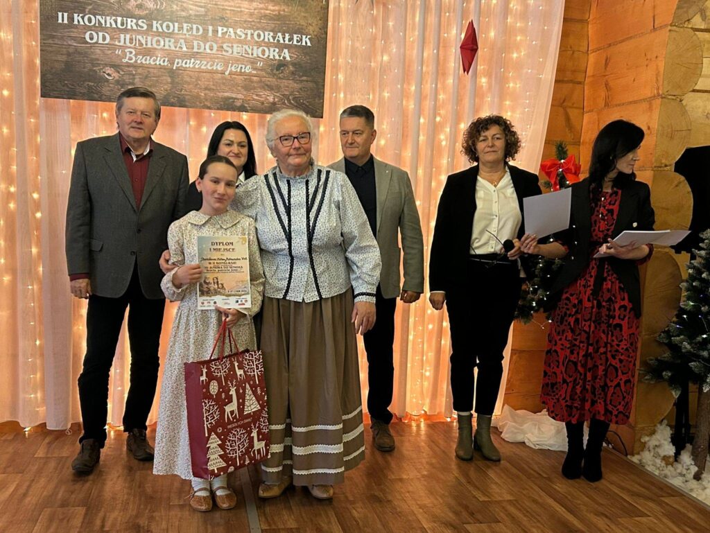II Konkurs Kolęd i&nbsp;Pastorałek od Juniora do seniora