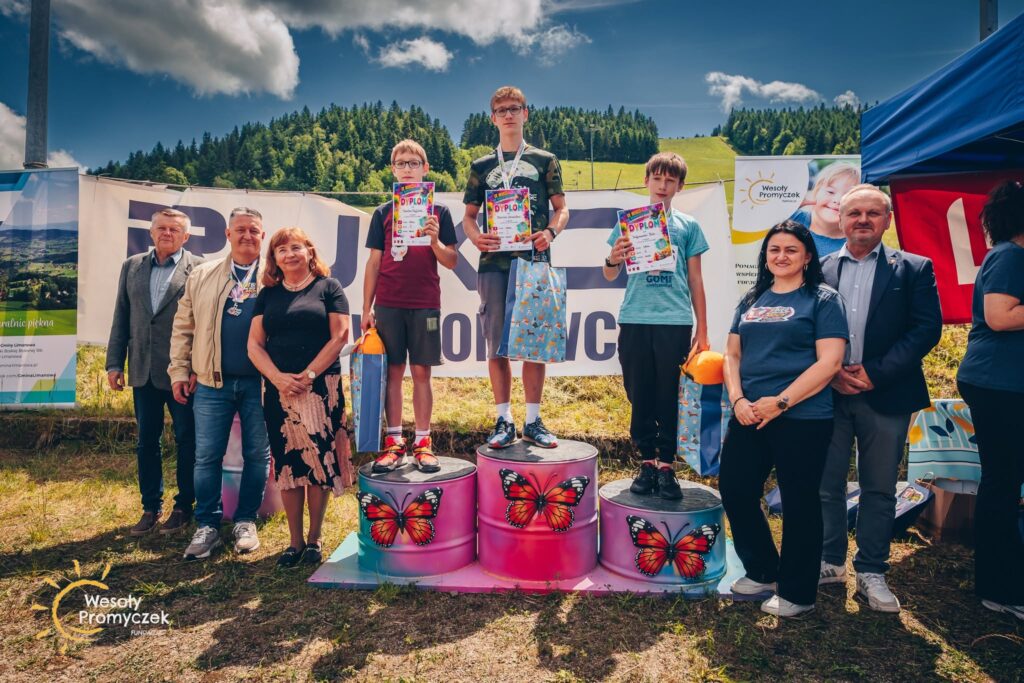 Bieg na Skrzydłach Mocy - edycja II
