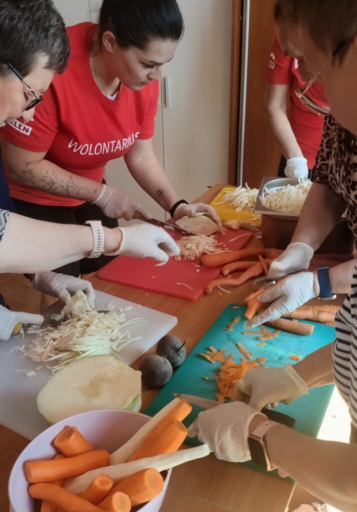 Warsztaty kulinarne z Fundacją Orlen