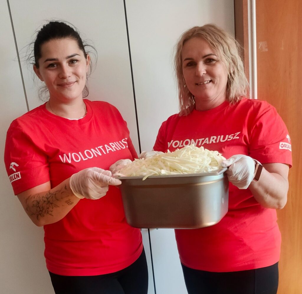 Warsztaty kulinarne z Fundacją Orlen