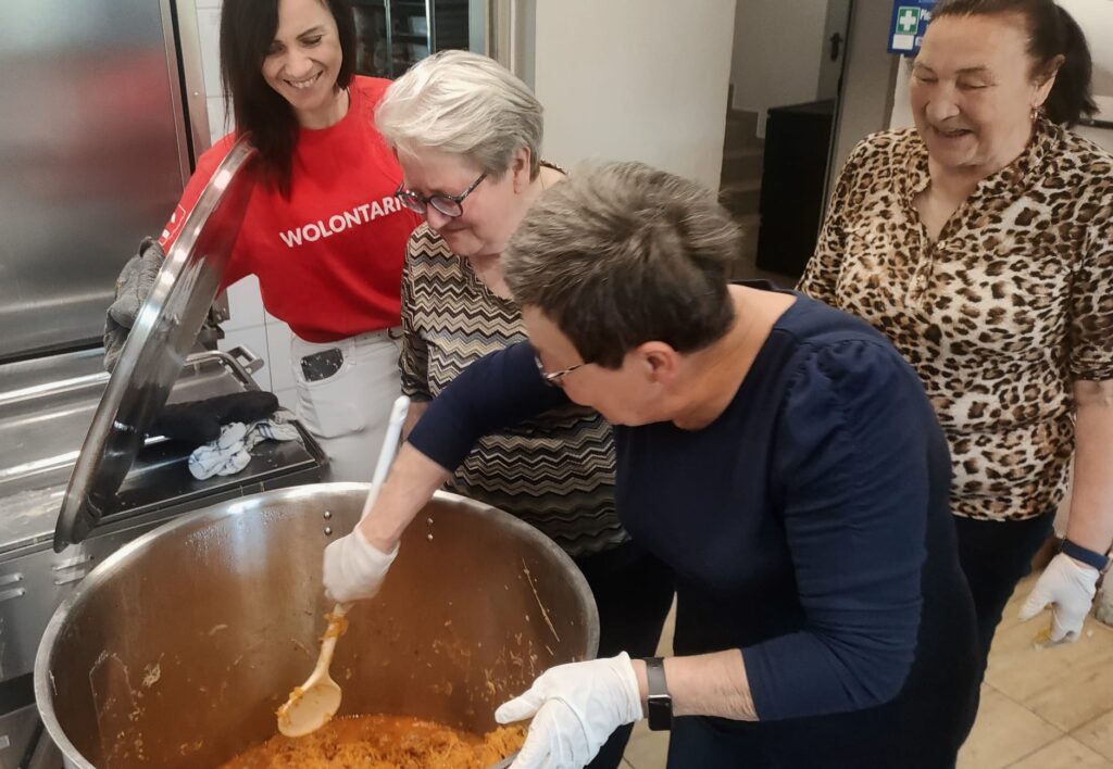 Warsztaty kulinarne z Fundacją Orlen
