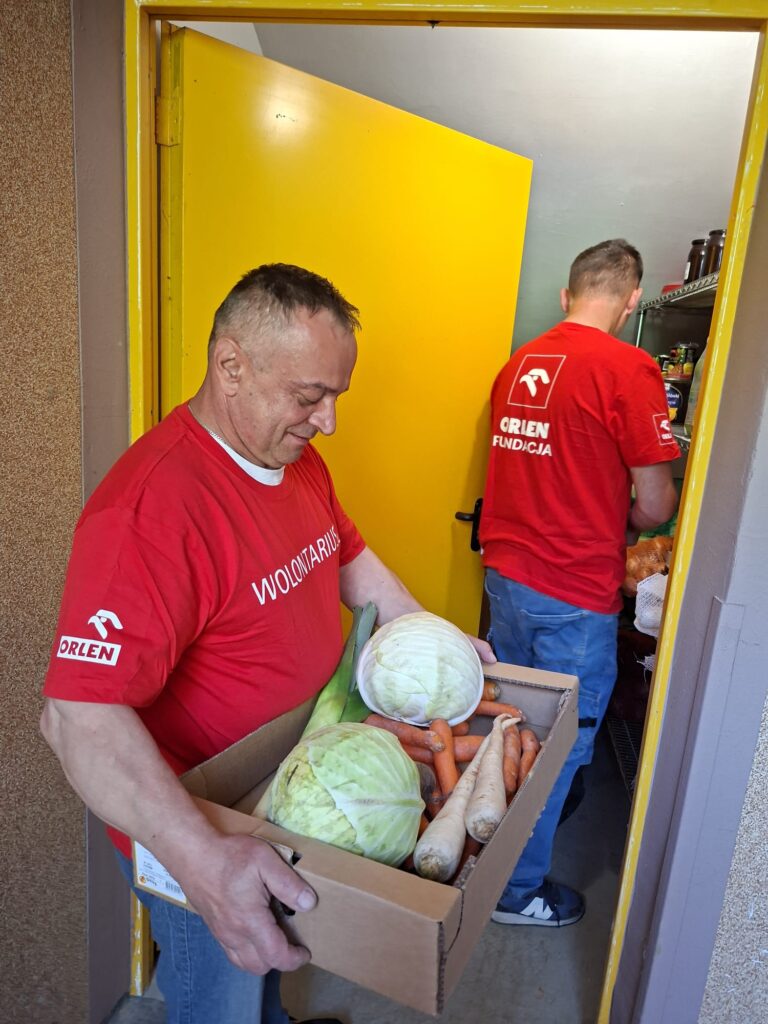 Warsztaty kulinarne z Fundacją Orlen